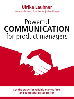 cover image of Powerful communication for product manager